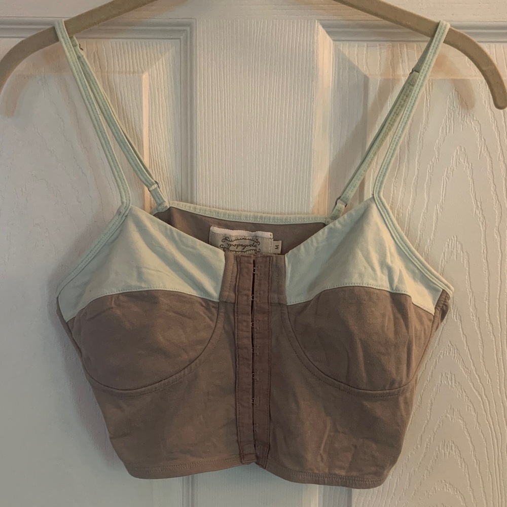 Elegant Two-Tone Women's Bodysuit